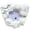 White, variant on Giaone 58mm Badge Sleeve Badge Pin Carrying Case For Collection And Display