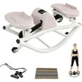 thumbnail image 1 of Rock Stepper,Step Rocker Side to Side,Lateral Rocking Fitness Stepper Home Workout Machine, Fitness Equipment Suitable for Home, Apartment, and Dormitory use, 1 of 10