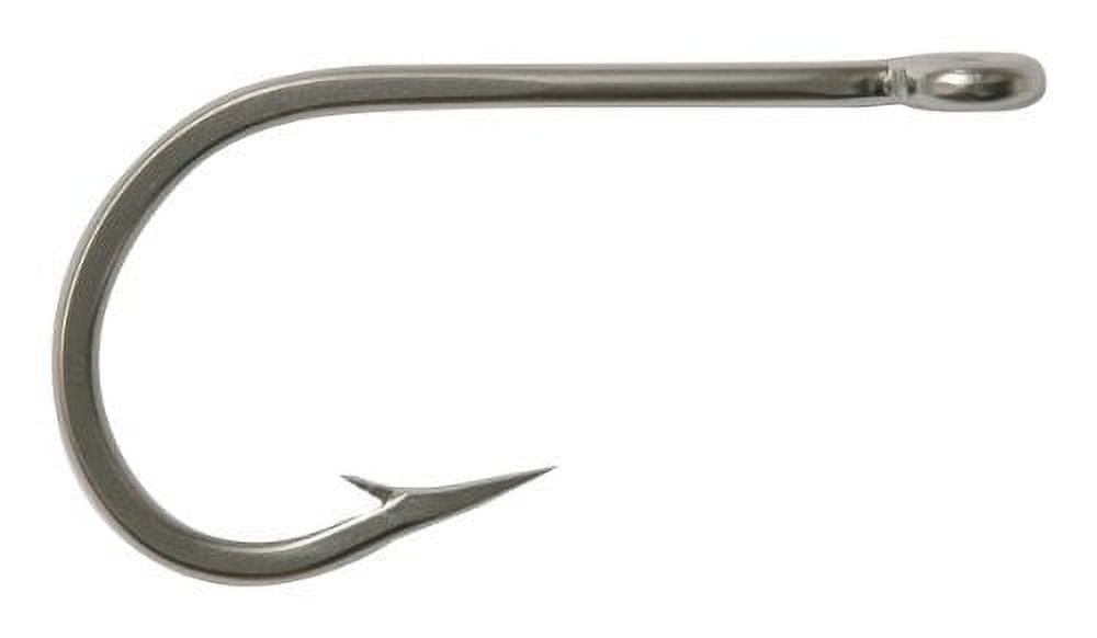 Pmw - Fishing Hooks - Size 6-100 Pieces - Superior Steel Ring Nickeled :  : Sports, Fitness & Outdoors