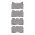 thumbnail image 2 of KarParts360 For Subaru WRX 2020 Disc Brake Pads | Low Metallic Friction | Mechanical Pad Wear Sensor | 77.2mm/3.04in Inner Height | 131.8mm/5.19in Inner Width | 77.2mm/3.04in Outer Height, 2 of 4