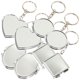thumbnail image 3 of 8pcs Mirror de bolsillo Mini Mini Costilla de llave de llave de espejo plegable de doble cara, 3 of 8