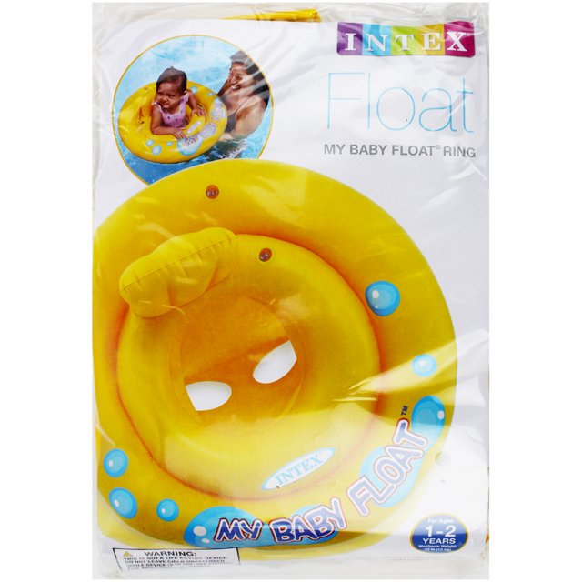 Intex My Baby Float Ring Inflatable Pool Swim Swimming Rider 12 years