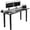 Black/Black, variant on VIVO Electric 71” x 30” Standing Desk, Black Table Top, Black Frame