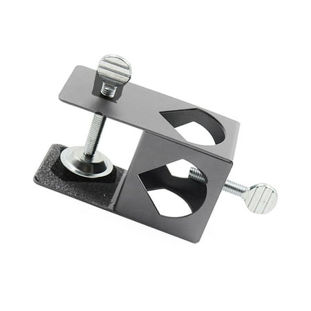 

Umbrella Railing Mount Accessory Universal Deck Clamp Mounting Bracket Table Pole Clamp for Patio Lawn Yard Porch Garden