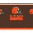 thumbnail image 2 of NFL Cleveland Browns Touchdown 24 oz Stainless Steel Water Bottle with lid, 2 of 8