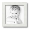 thumbnail image 2 of ArtToFrames 8" x 8" White Picture Frame, 8x8 inch White MDF Poster Frame (WOM-3966), 3 Pack, 2 of 8