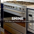 thumbnail image 6 of 3 In 1 Stainless Steel Cleaner,Polish Spray Protection,Grease Grime Elimination,Streak Free Shine Care,With Microfiber Cloth Kit,Multi Appliance Sink Stove Use, 6 of 9