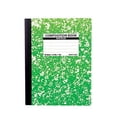 thumbnail image 2 of Assorted Colored Marble Composition Books (Wide Ruled, 4 Pack), 2 of 3