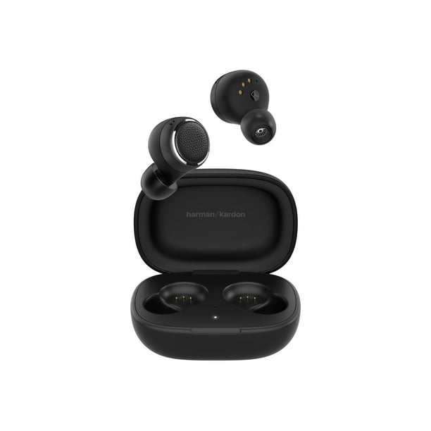 harman/kardon FLY TWS - Écouteurs Sans Fil avec Microphone - Intra-Auriculaire - Bluetooth - Noir