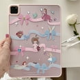 thumbnail image 5 of Funda trasera acrílica para iPad Air 5, 4, 3, 10,9, 10,2, 7, 8, 9, 10. ª generación, 10,5 Pro, 11, 2022, 2021, Hello Kitty, Princess Toy Story, 5 of 5