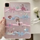 thumbnail image 5 of Funda trasera acrílica para iPad Air 5, 4, 3, 10,9, 10,2, 7, 8, 9, 10. ª generación, 10,5 Pro, 11, 2022, 2021, Hello Kitty, Princess Toy Story, 5 of 5