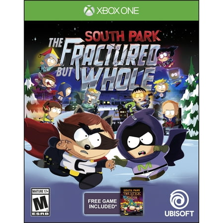 South Park: The Fractured But Whole Day 1 Edition, Ubisoft, Xbox One, (South Park Fractured But Whole Best Class)