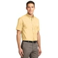 thumbnail image 4 of Port Authority Short Sleeve Shirt (S508) Yellow, 6XL, 4 of 6