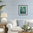 thumbnail image 3 of Stupell Industries Coastal Coastal Beach Sea Turtle Black Framed Print Under Glass, 13 x 16, by Matthew Piotrowicz, 3 of 8