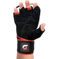 thumbnail image 2 of Gym Gloves - Ranger with Built in 2" Wide Wrist Wraps Design for Weight Lifting, Power Lifting, Bodybuilding & Strength Training Workout Exercises, 2 of 5