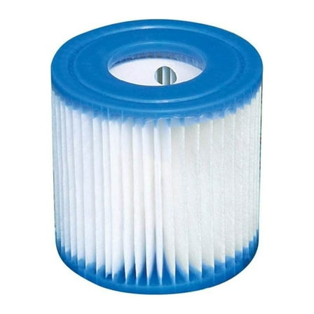 Intex Swimming Pool Easy Set Filter Cartridge Replacement - Type H (4 Pack)