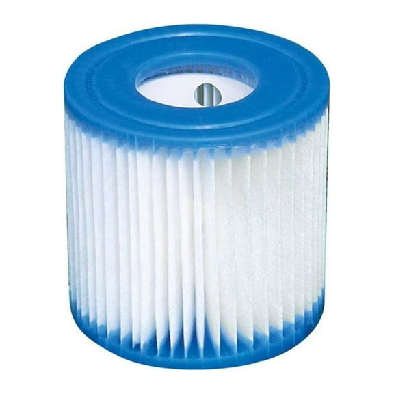 Intex Swimming Pool Easy Set Filter Cartridge Replacement - Type H (4 Pack)