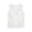 White, variant on Girls Holographic Laser Checkered Sequin Tank Top, Shiny Sparkly Sleeveless Performance Vest for Stage Dance Party(White,11-14 Years)
