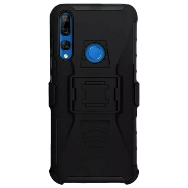 Funda Uso Rudo Clip 360 Para Huawei Y9 Prime Más 2 Micas De Cristal
