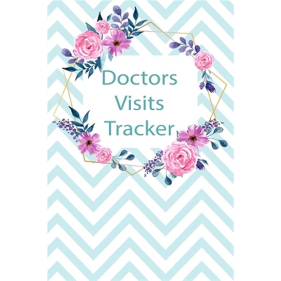 Pre-Owned Doctors Visits Tracker: Patient's Medical Record Your Personal Treatment History Tracking