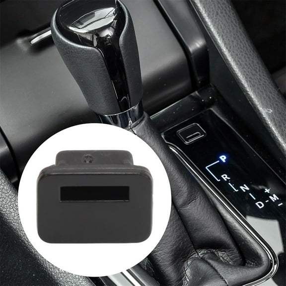Gear Shift Lock Release Button Cap Cover Trim Fit For Toyota Corolla 2014-2018
