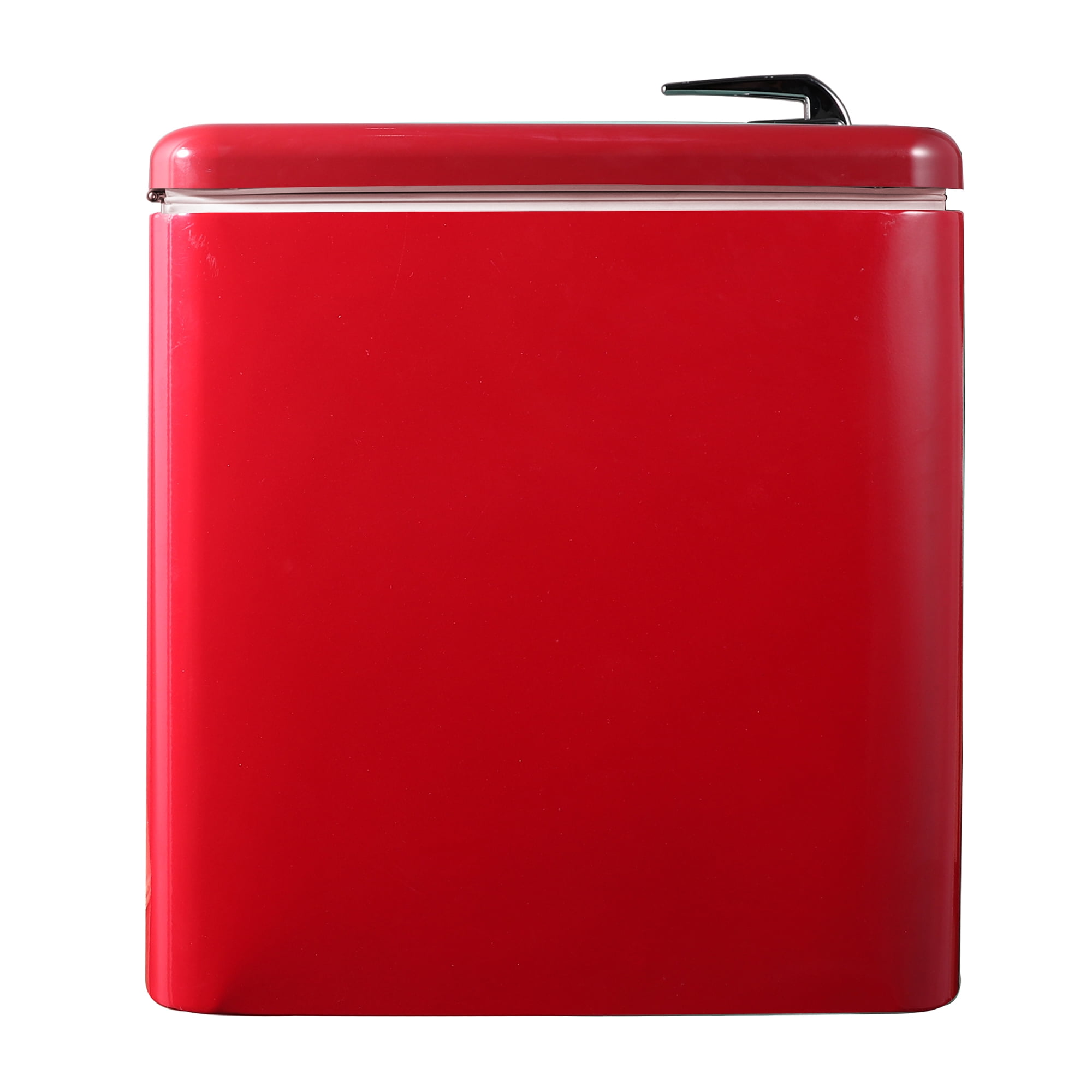 Magic Chef 3.2 cu. ft. Retro Mini Refrigerator in Red, without Freezer in Red
