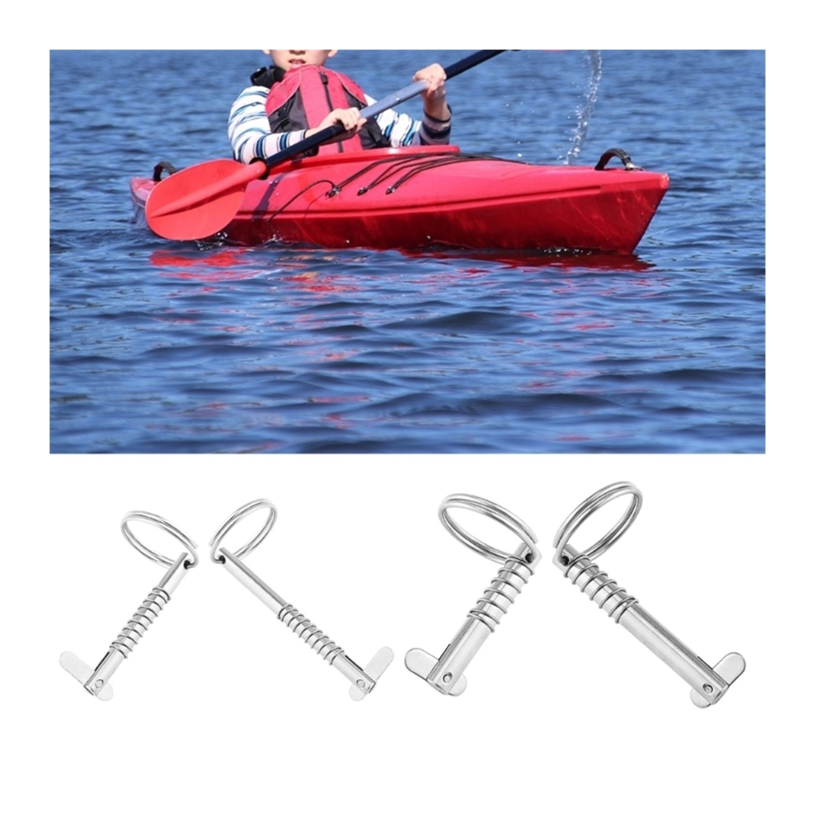 Stainless Steel Quick Release Pin Quickly Install Boat Tops Marine Pin Replacement Boat Supplies For Homes Store ,Accessories