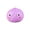 Purple, variant on 3D Printed Dumpling Fidget Toy Stress Relief Dim Sum Bao Collectible Desktop Figurine Sensory Toy for Office and School
