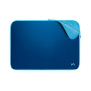 Merkury Innovations 16 Inch Neoprene Laptop Sleeve (Navy/Sky Blue)