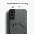 thumbnail image 2 of Funda magnética de piel de ante Yashi para Samsung Galaxy S22 Ultra/s22+/s22 carga inalámbrica Magsafe roja, 2 of 4