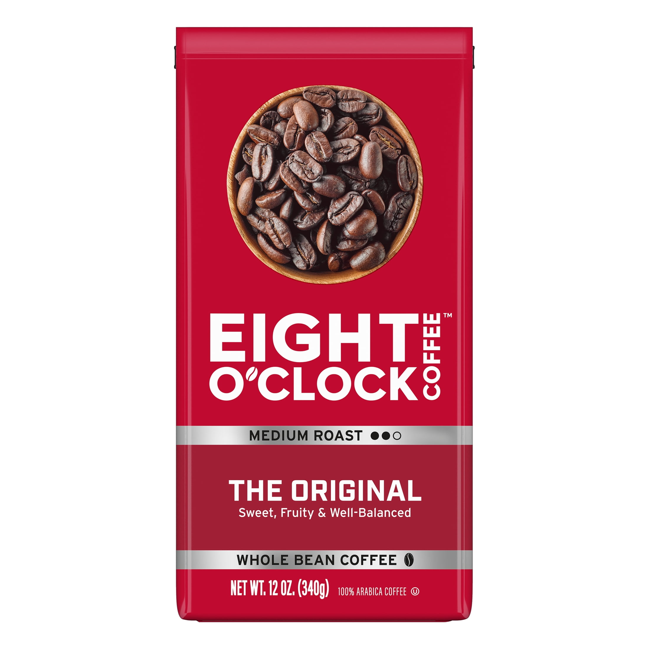 Eight O'Clock Colombian Peaks Whole Bean Coffee 11 oz. Bag