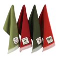 thumbnail image 1 of Design Imports CAMZ11673 Porte-serviettes Ornée de Sentiers de Montagne - Lot de 4, 1 of 2