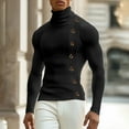 thumbnail image 2 of Men Blouses Workout Clothe Short Long Sleeve Nightshirts Men Mens Tall Tops Boys Slipper Size 13 Stretchy Top Mens Top Athletic T Shirts Work Out Shirts Oversized Loose Shirt Tie Band Black M, 2 of 8