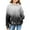 Black, variant on 𝗛oodie Girls Oversized Crewneck Sweatshirts Casual Hooded Flower Gradient 𝗛oodie Clothes Fall Fashion Outfits