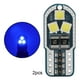thumbnail image 5 of Bombillas LED W5W T10 194 168 para puerta, repuesto de lámpara de señalización para coche Luz azul, 5 of 9