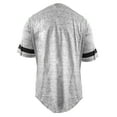 thumbnail image 3 of Women's-Profile Heather Gray Baltimore Orioles Lace-Up Fleck T-Shirt, 3 of 3