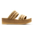 thumbnail image 1 of Sandalias para Mujer Jema 1008 beige 23.5, 1 of 4