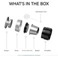 thumbnail image 2 of Outin Nano Espresso Accessories Kit, Basket Plus, double shot, 2 of 7