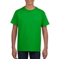 thumbnail image 1 of Gildan Youth DryBlend T-Shirt, S, Electric Green, 1 of 1