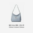 thumbnail image 1 of GROTTO Hobo bag gender-neutral pleated flat replacement armpit shoulder crossbody soft, 1 of 5