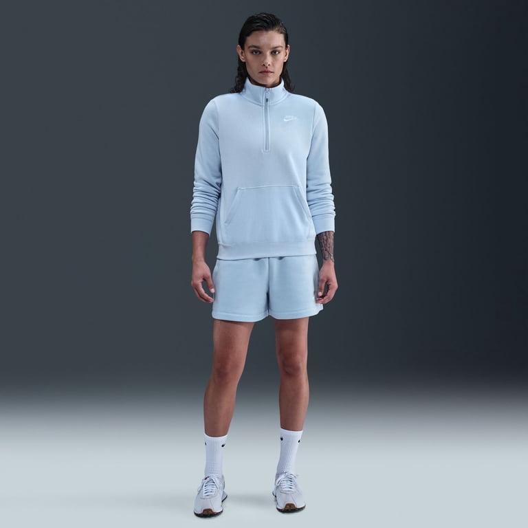 Women's Nike Sportswear Club Fleece Quarter-Zip Sweatshirt Color