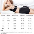 thumbnail image 5 of VASLANDA Women's Comfortable Seamless Smooth Slip Shorts for Under Dresses, 5 of 5