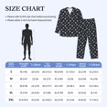 thumbnail image 4 of Balery Fastfood Pijama para Hombre de Dos Piezas con Manga Larga, Conjunto de Dormir y Descanso Suave con Bolsillos-XX-Large, 4 of 7