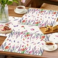 thumbnail image 6 of He is Risen Table Runner Easter Egg Christian Cross Lily Flowers Spring Jesus Ressurrection Holiday Party Home Kitchen Dining Room Decoration (13" x 72"), 6 of 6