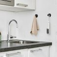 thumbnail image 5 of Heavy-Duty Hanger Hook Powerful Waterproof Vacuum Hooks for Kitchen & Bathroom - Stainless Steel Wall Hooks, 5 of 5