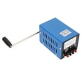 thumbnail image 2 of Loewten Metal Crank Generator Hand Crank Generator, Portable Crank Generator, For USB Charging For Potable Power, 2 of 8