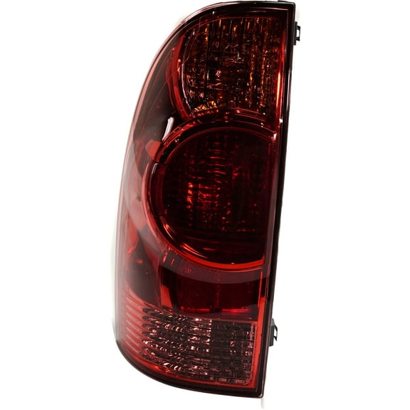 Tail Light Compatible With 2005-2008, 2012-2015 Toyota Tacoma Left Driver With bulb(s) CAPA Certified
