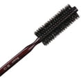 thumbnail image 4 of Perfehair Natural Boar Bristle Round Hair Brush, 1.3 inch, Wood Handle, for Hair Drying, Styling, Curling, Adding Hair Volume, 4 of 6