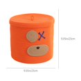 thumbnail image 3 of ¡Liquidación Total!, Caja de almacenamiento de cuerda de algodón con tapa Cesta de almacenamiento de cuerda de algodón tejida Akmoler, 3 of 9