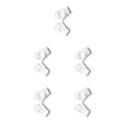 thumbnail image 2 of Manoplas para niños Sonducket accesorios de ropa color Blanco CBP205294, 2 of 5